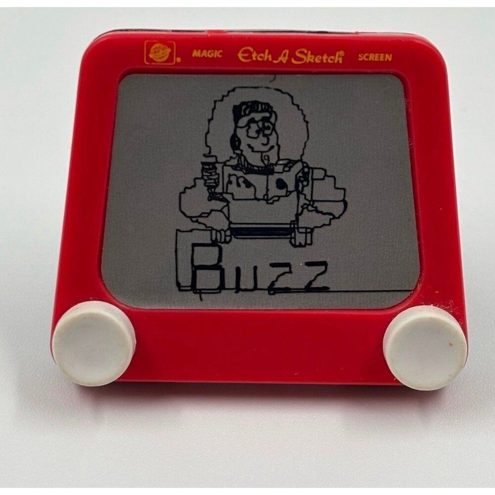 Mattel Toy Story Buddy Pack Etch A Sketch Buzz Lightyear Mini Figure